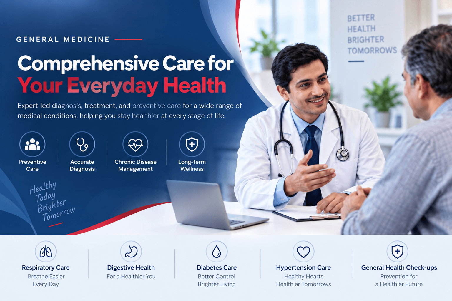 Nirmala Health Centre Banner