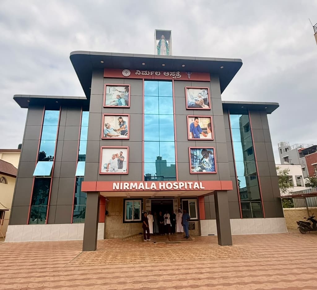 Nirmala Health Centre Building in Bangalore
